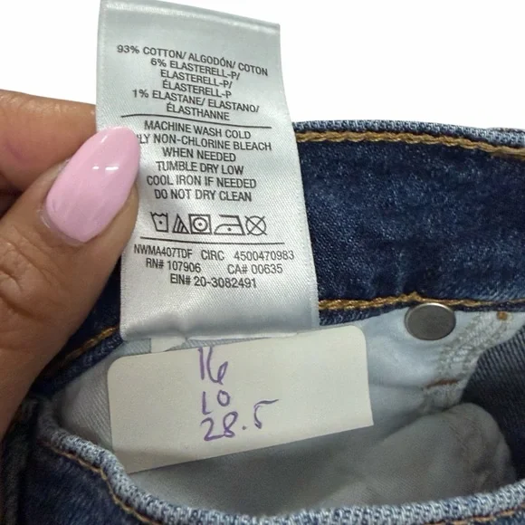 Hudson Nico Super Skinny Dark Wash Jeans Women’s Size 30 - Picture 3 of 5